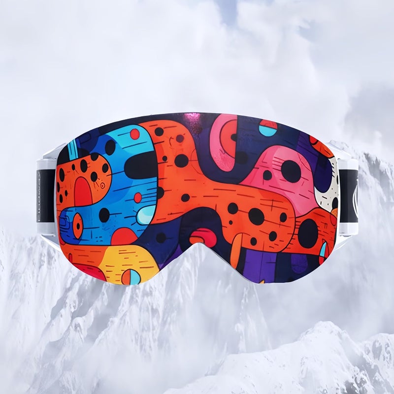 YCCHN Goggle Cover Microfiber Protective for Ski&Snowboard Goggles Lens Scratch/Dust Protection Ideal for Travel&Apres Ski - Image 3